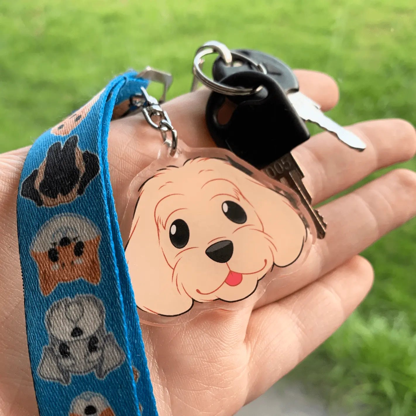 Acrylic Keychain - Cats - Kellyville Pets