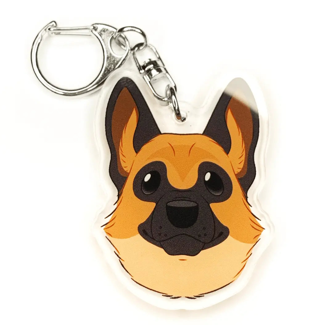 Acrylic Keychain - Dogs - Kellyville Pets