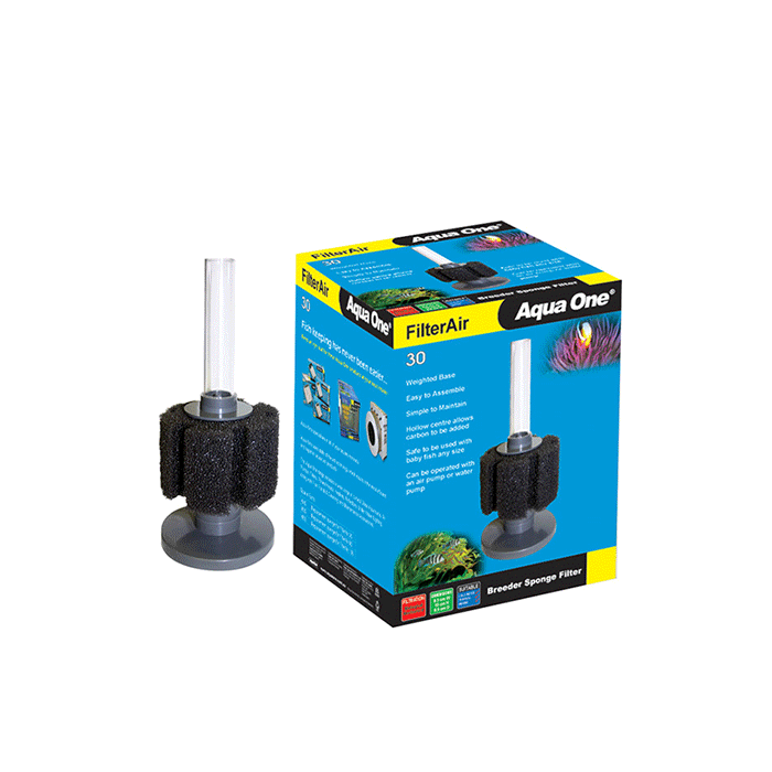 Aqua One Air Sponge Filter Aqua One