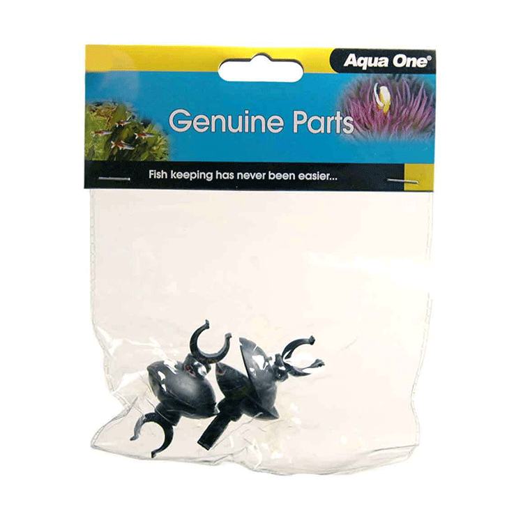 Aqua One Aquis 500/700 Suction Cups - 4pk Aqua One