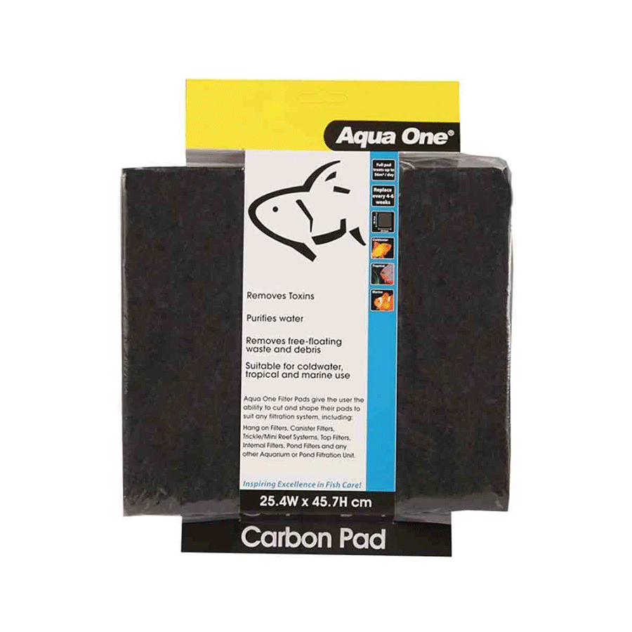Aqua One Carbon Filter Pad Aqua One