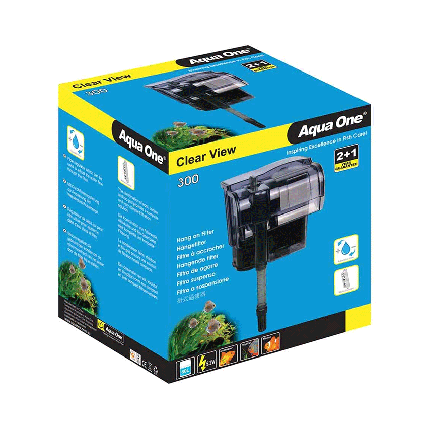 Aqua One Clearview Hang On Filter Aqua One