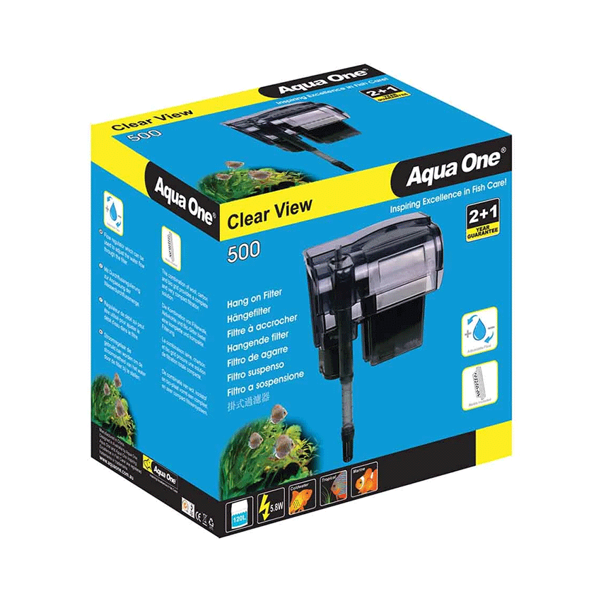 Aqua One Clearview Hang On Filter Aqua One