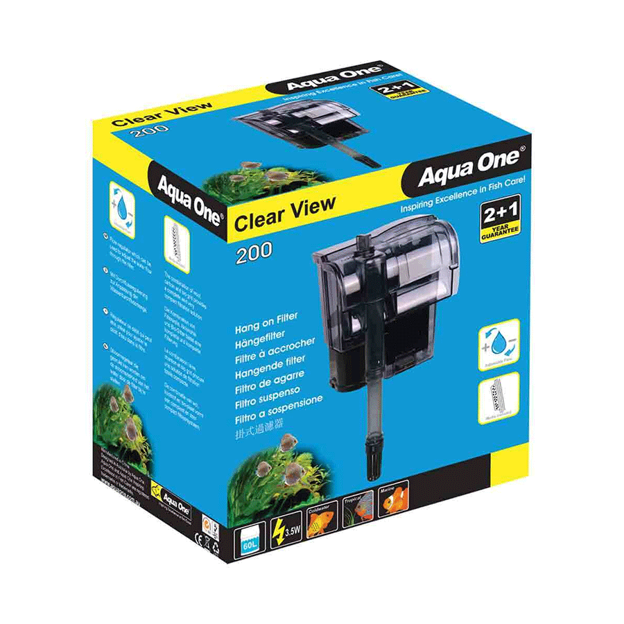 Aqua One Clearview Hang On Filter Aqua One