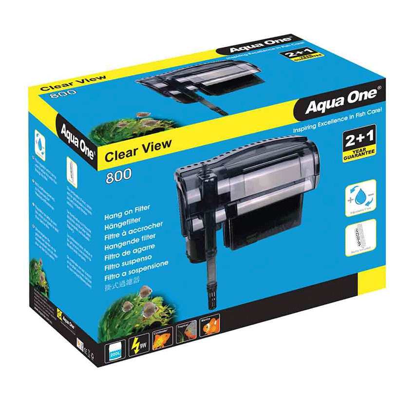 Aqua One Clearview Hang On Filter Aqua One