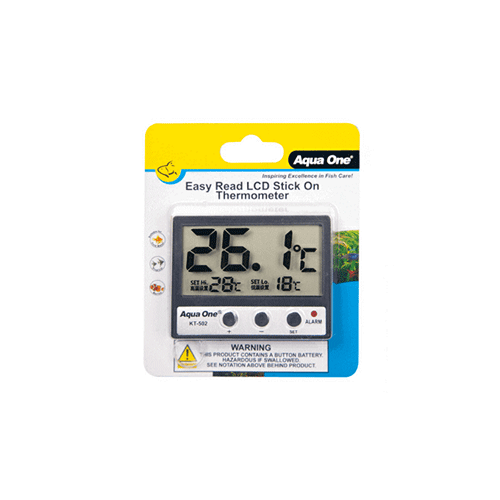 Aqua One Easy Read Digital Thermometer Aqua One
