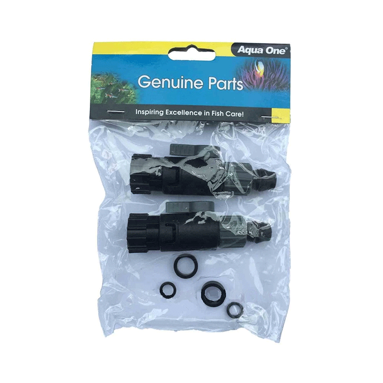 Aqua One Hose Tap In/Out set 500/700 Aqua One