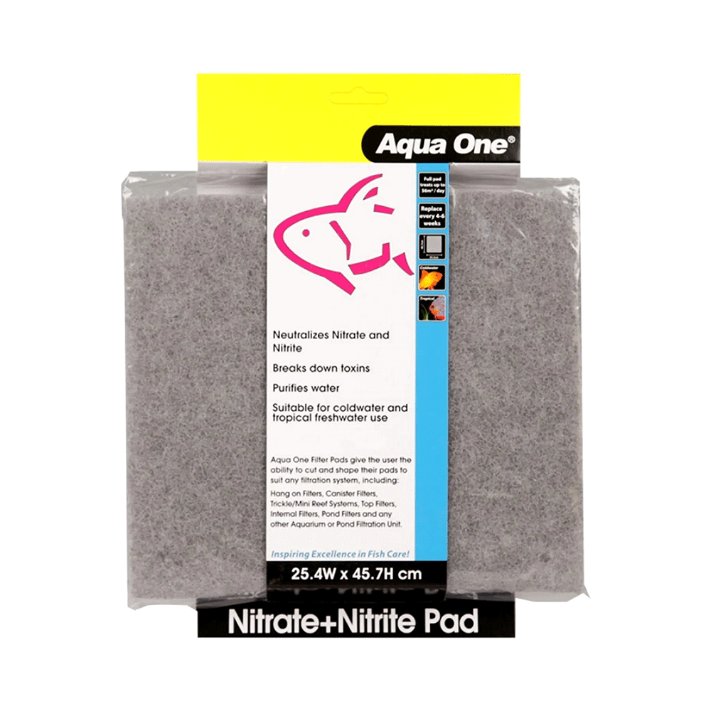Aqua One Nitrite & Nitrate Filter Pad Aqua One