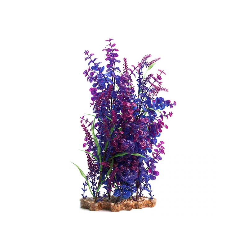 Aqua One Plastic Bacopa Plant Purple Aqua One