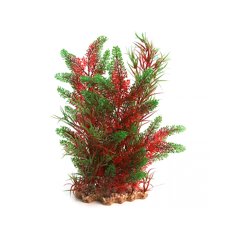 Aqua One Plastic Plant Red Pontederia** Aqua One