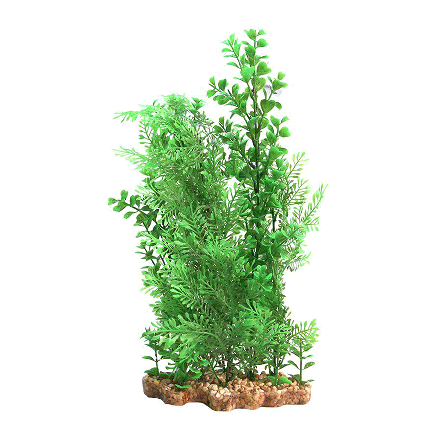 Aqua One Plastic Plant Wisteria & Bacopa Aqua One