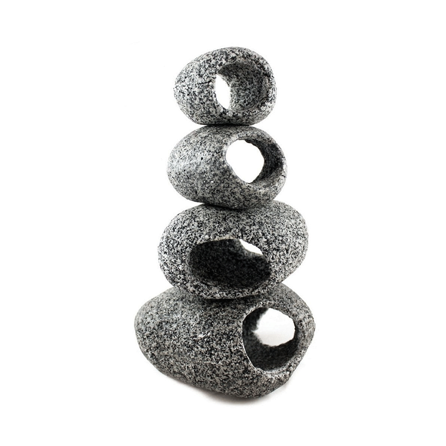 Aqua One Round Cave Granite Aqua One