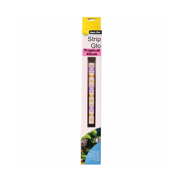 Aqua One StripGlo Tropical LED Reflector Aqua One