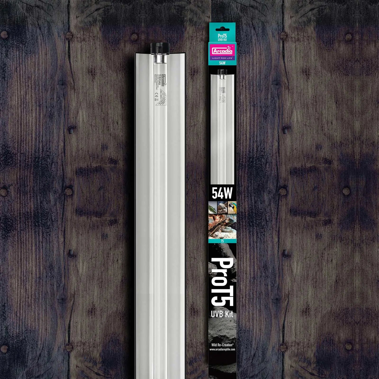 Arcadia UVB Bird Light Pro T5 Kit 54W - Kellyville Pets