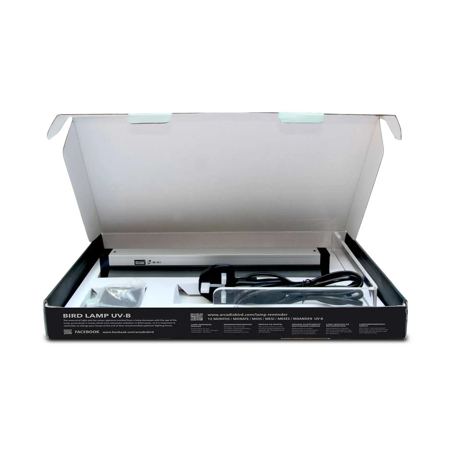 Arcadia UVB Bird Light PureSun Mini 8W - Kellyville Pets