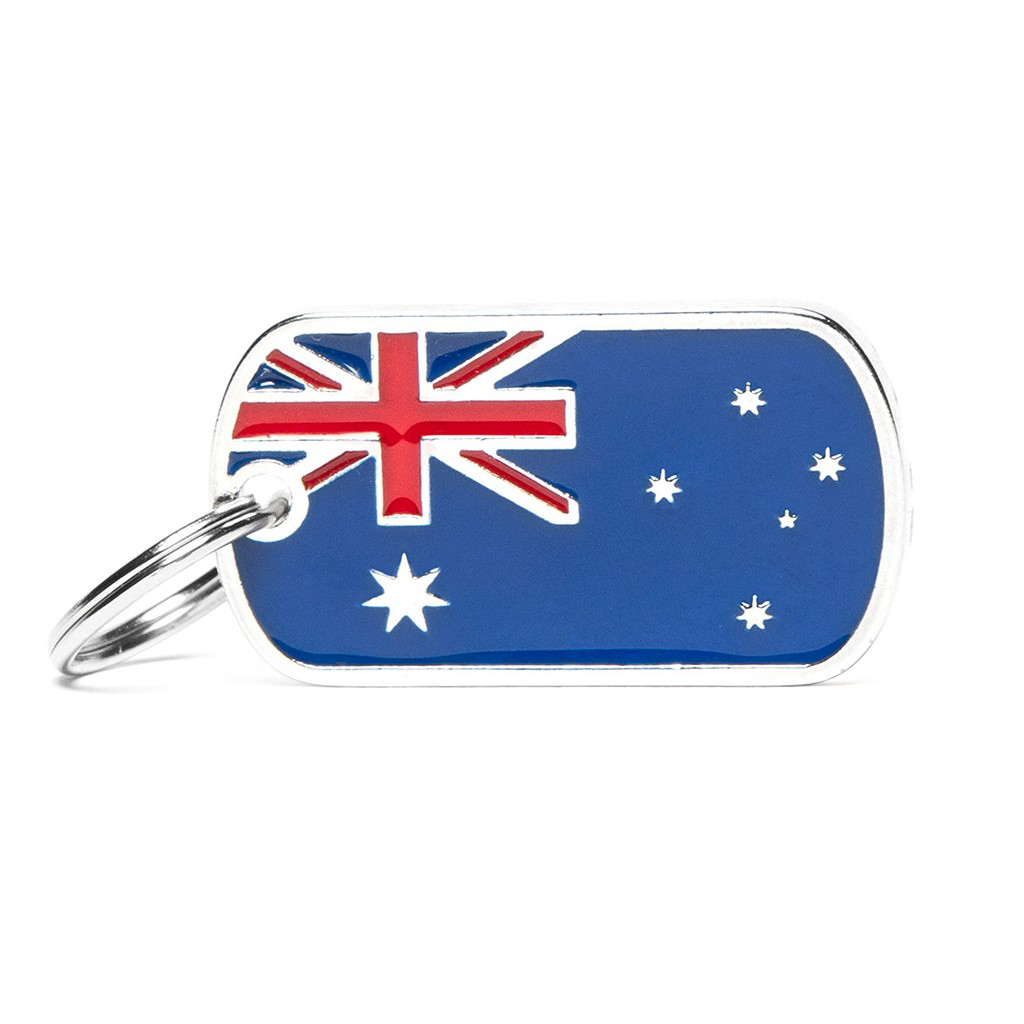 Pet Tag Australia Flag