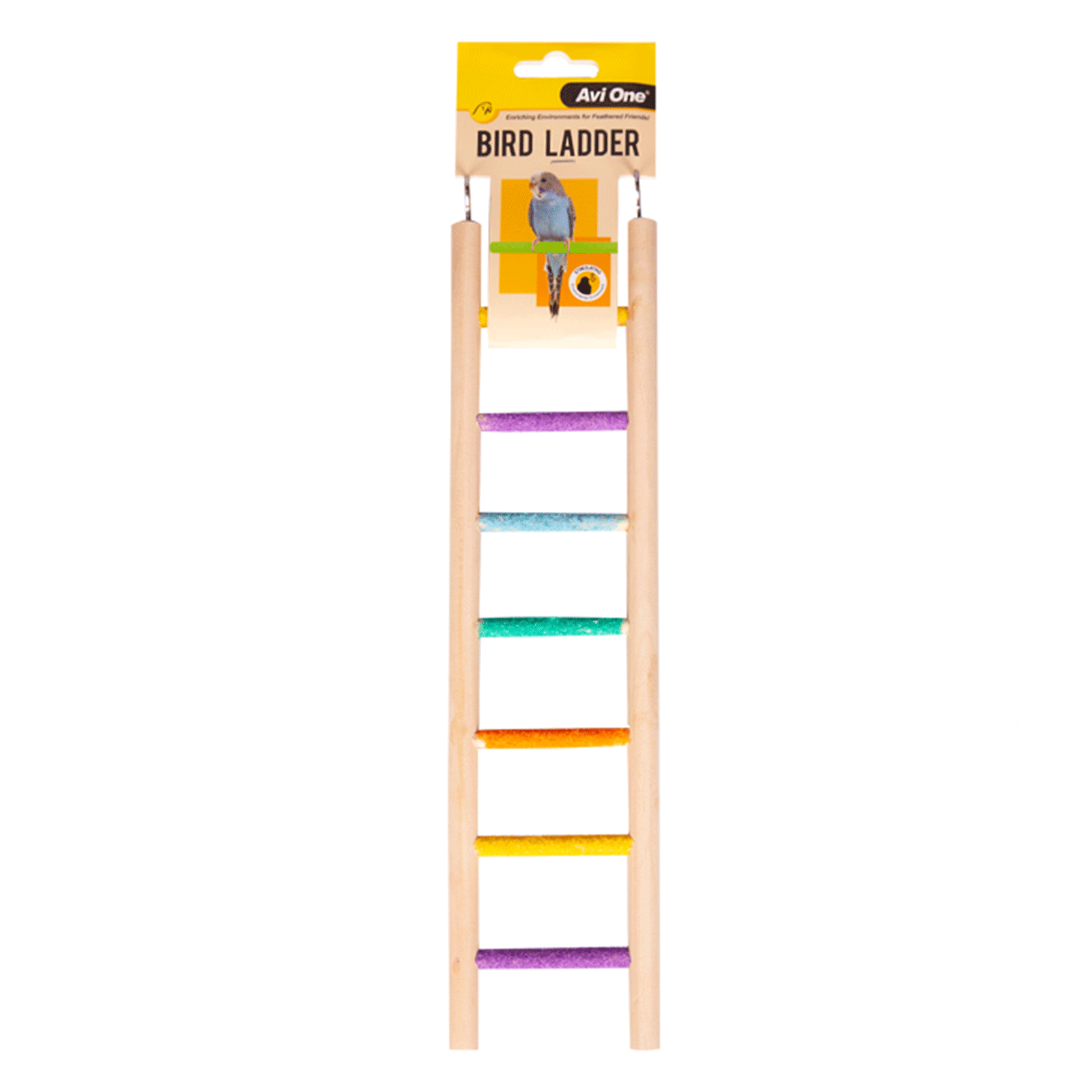 Avi One Bird Toy Ladder with Sand Steps Avi One