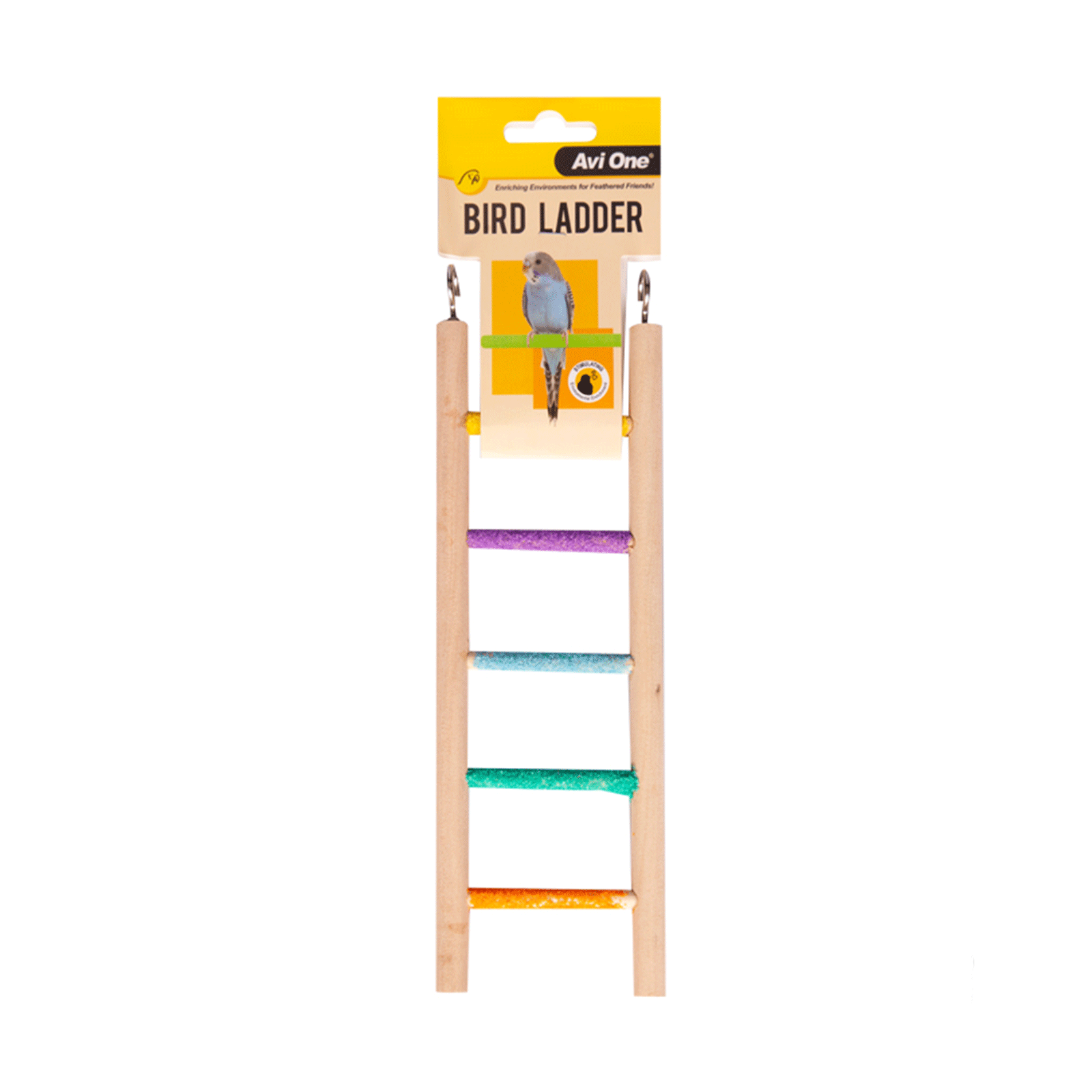 Avi One Bird Toy Ladder with Sand Steps Avi One