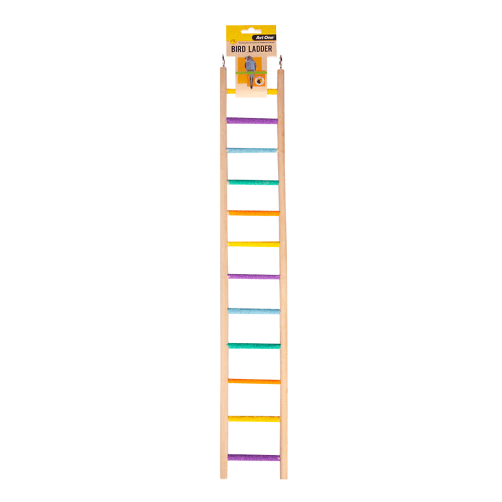 Avi One Bird Toy Ladder with Sand Steps Avi One