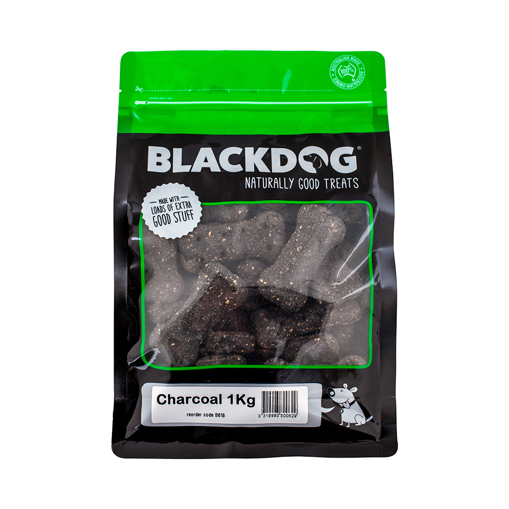 Blackdog Biscuits Charcoal Dog Treat