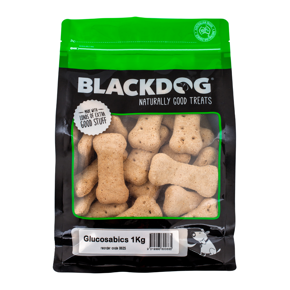 Blackdog Biscuits Glucosabics Dog Treat