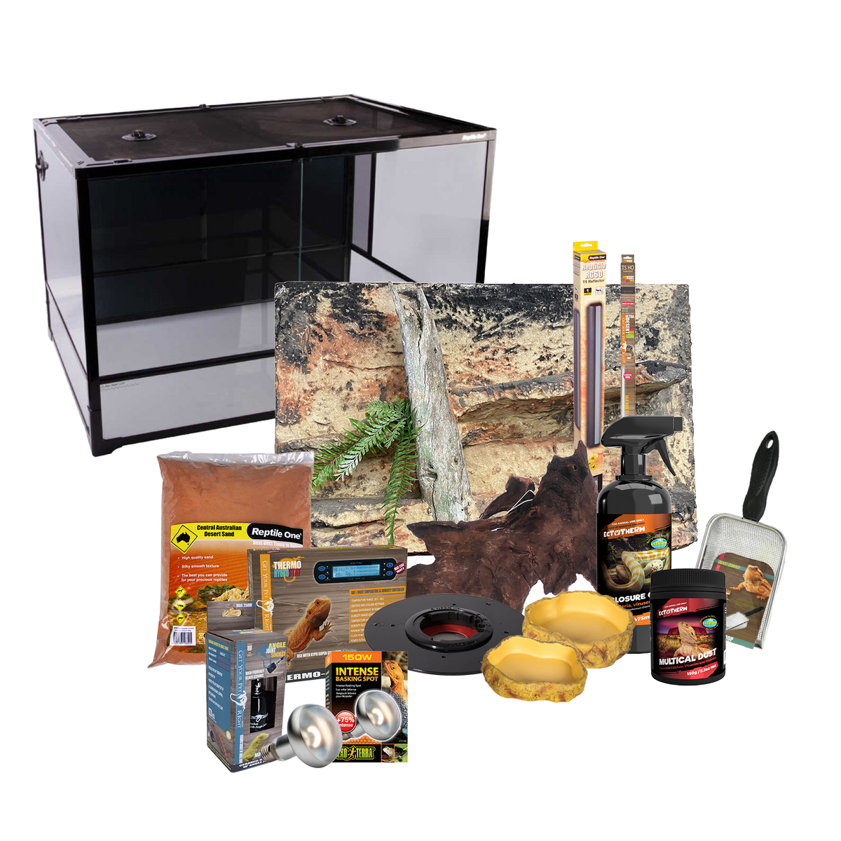 Buy Ultimate Pygmy Bearded Dragon Kit 90cm Online Kellyville Pets