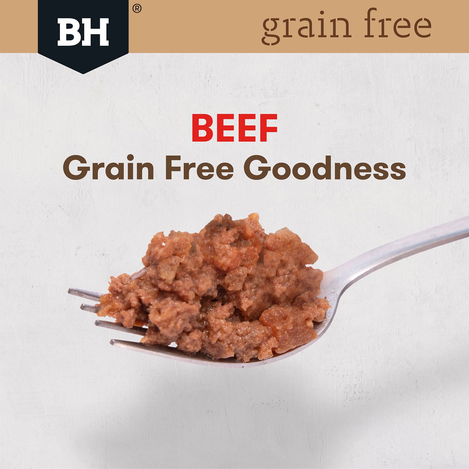 Black Hawk Grain Free Dog Food Tray Beef