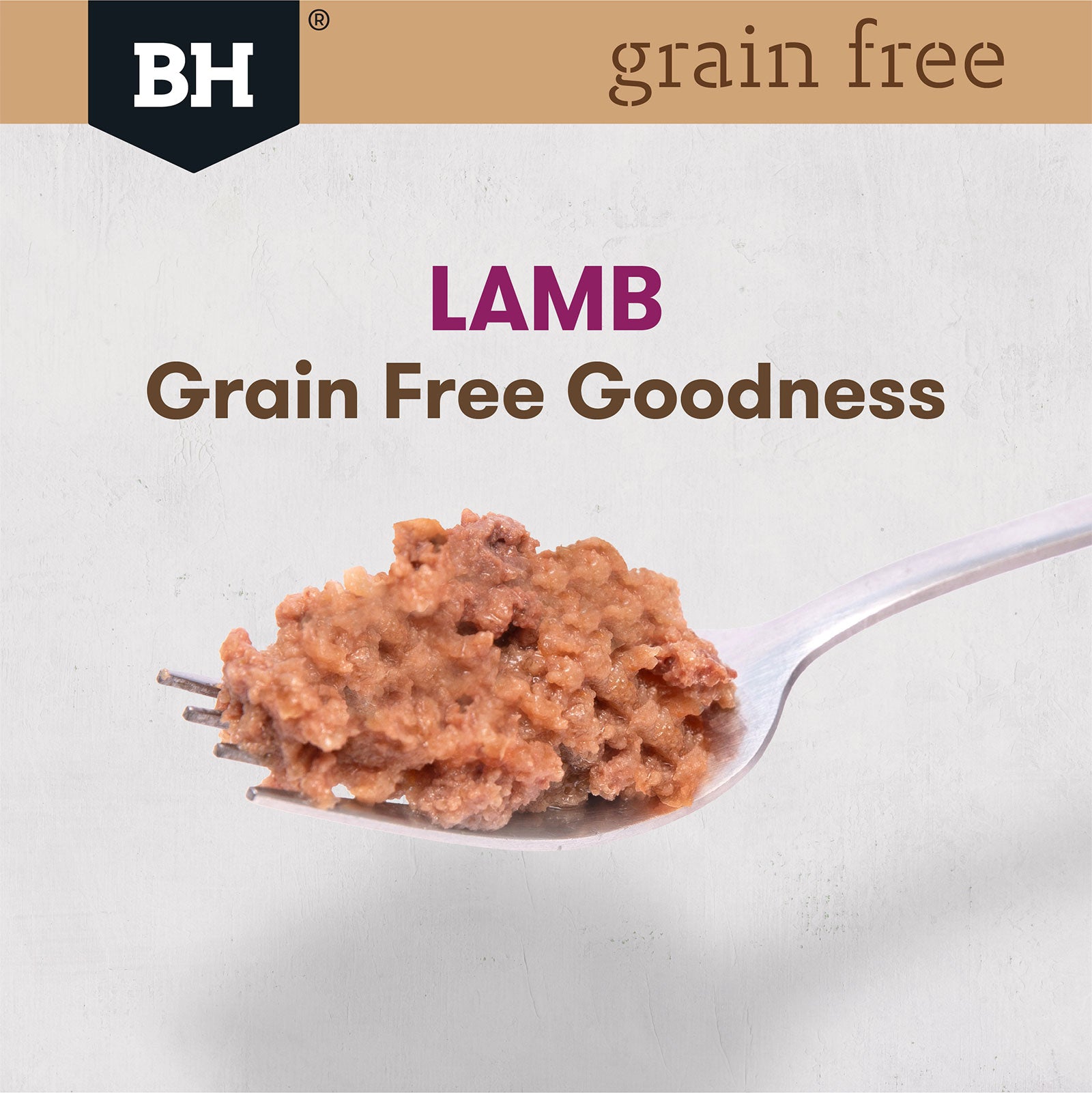 Black Hawk Grain Free Dog Food Tray Lamb