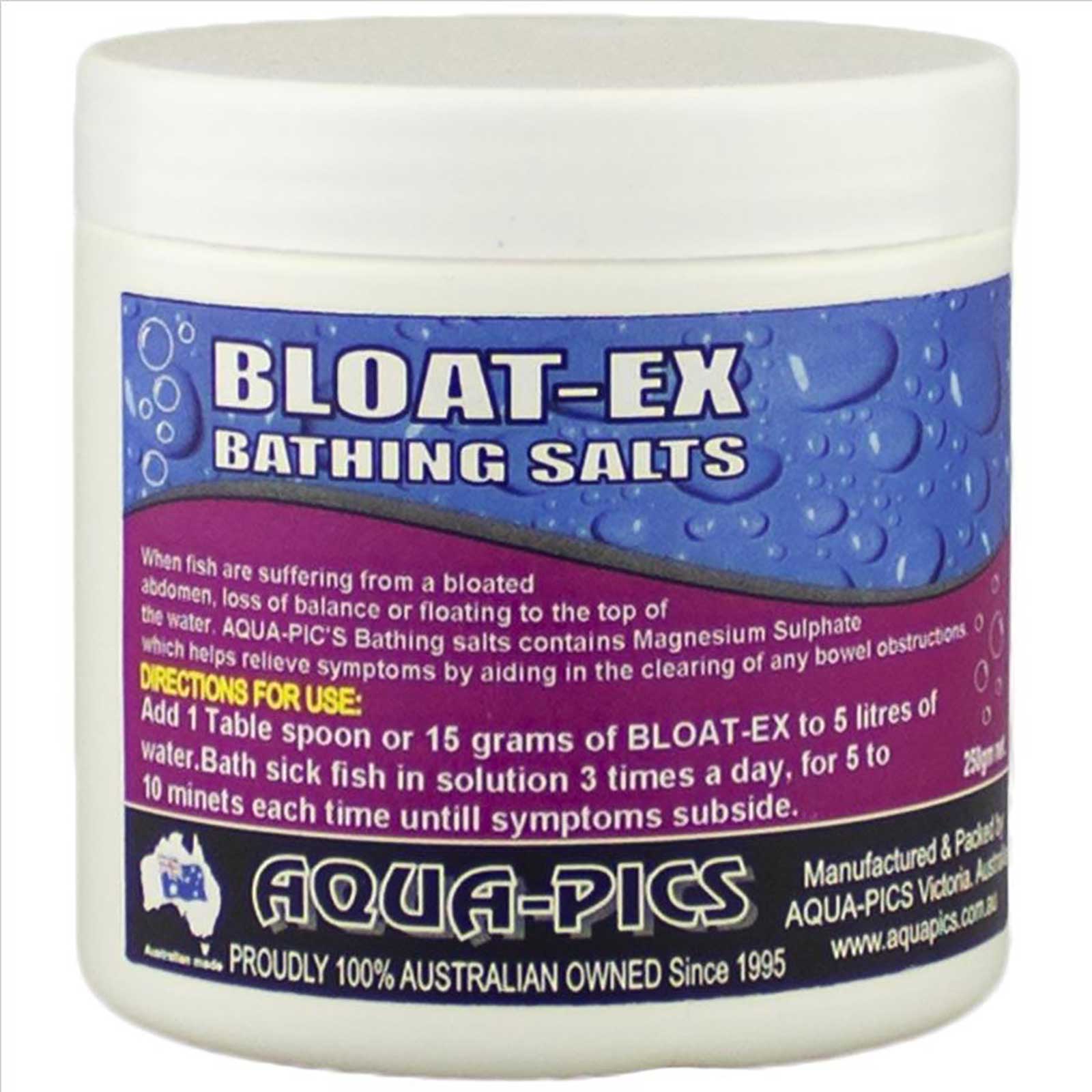 Aqua-Pics Bloat-Ex Bathing Salts