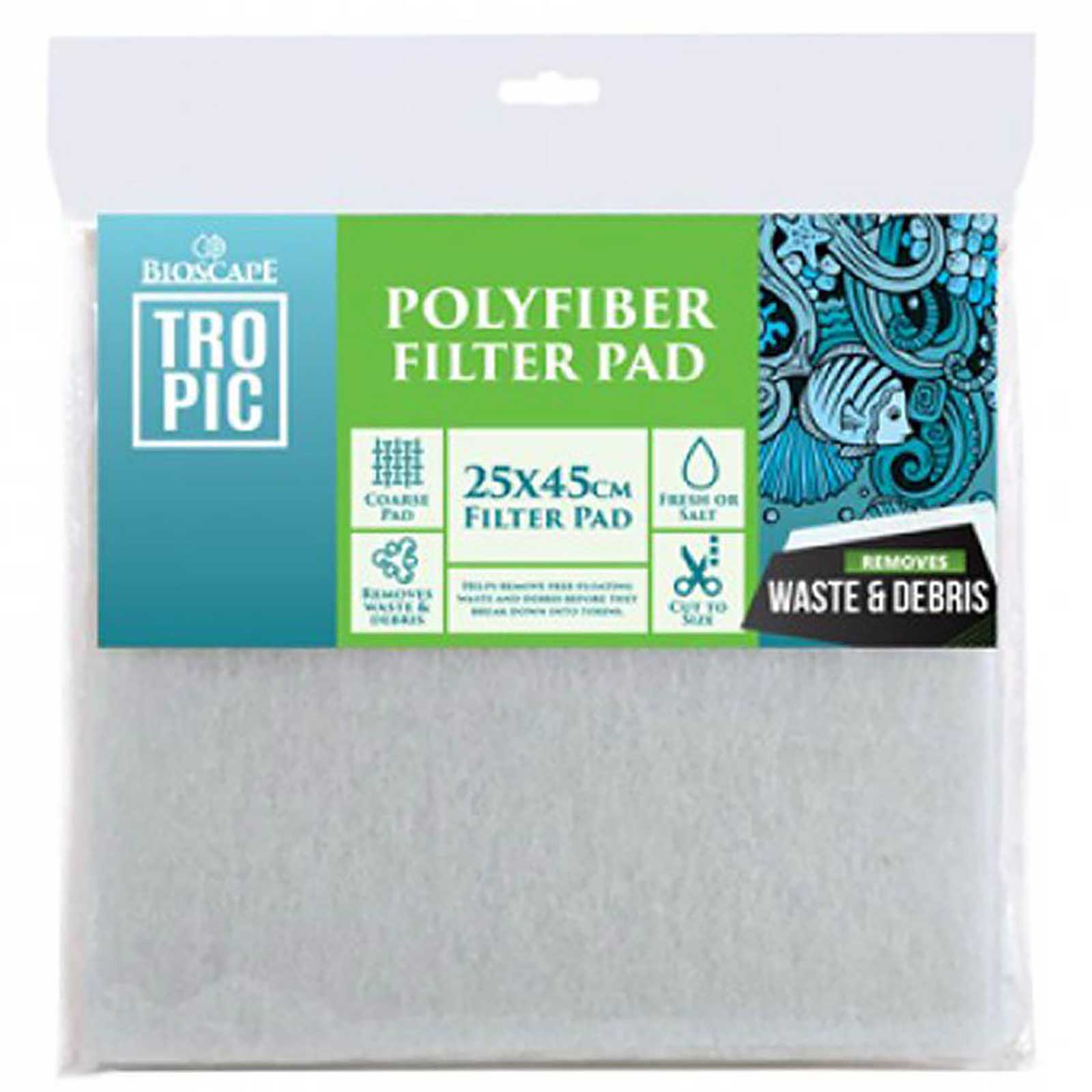 Bioscape Polyfiber Filter Pad