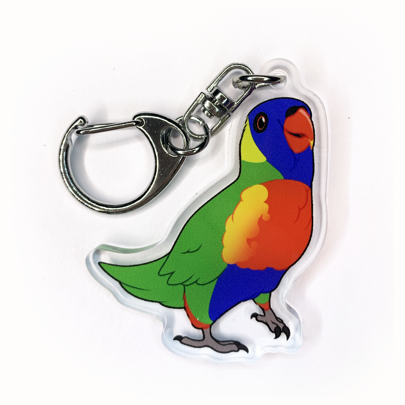 Acrylic Keychain - Birds