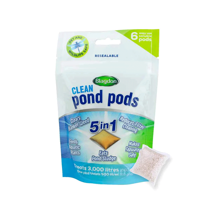 Blagdon 5-in-1 Clean Pond Pods* Blagdon