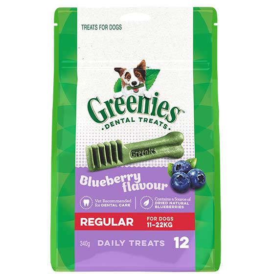 Greenies Dental Blueberry Dog Treat