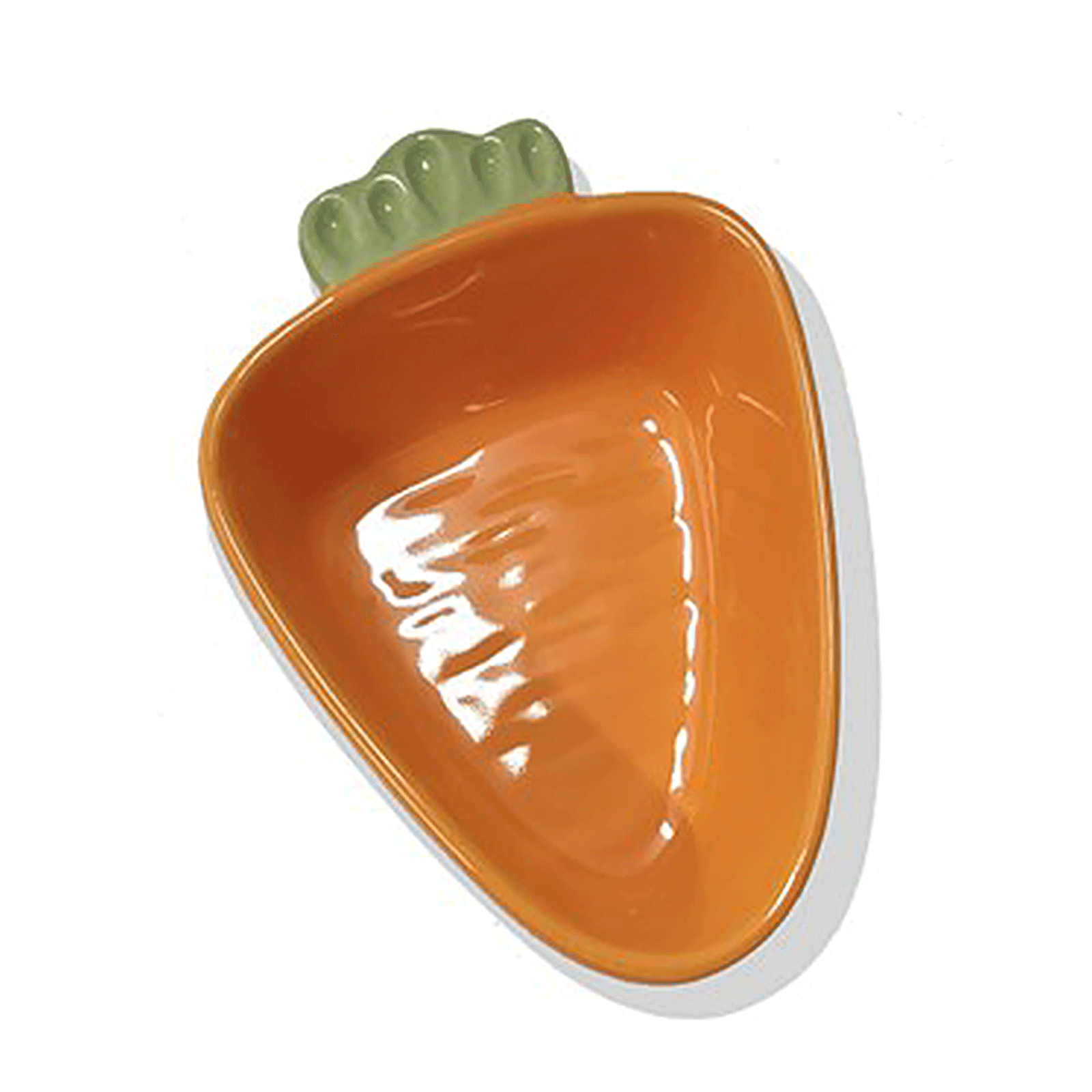 Bowl Carrot Shaped Not Specified