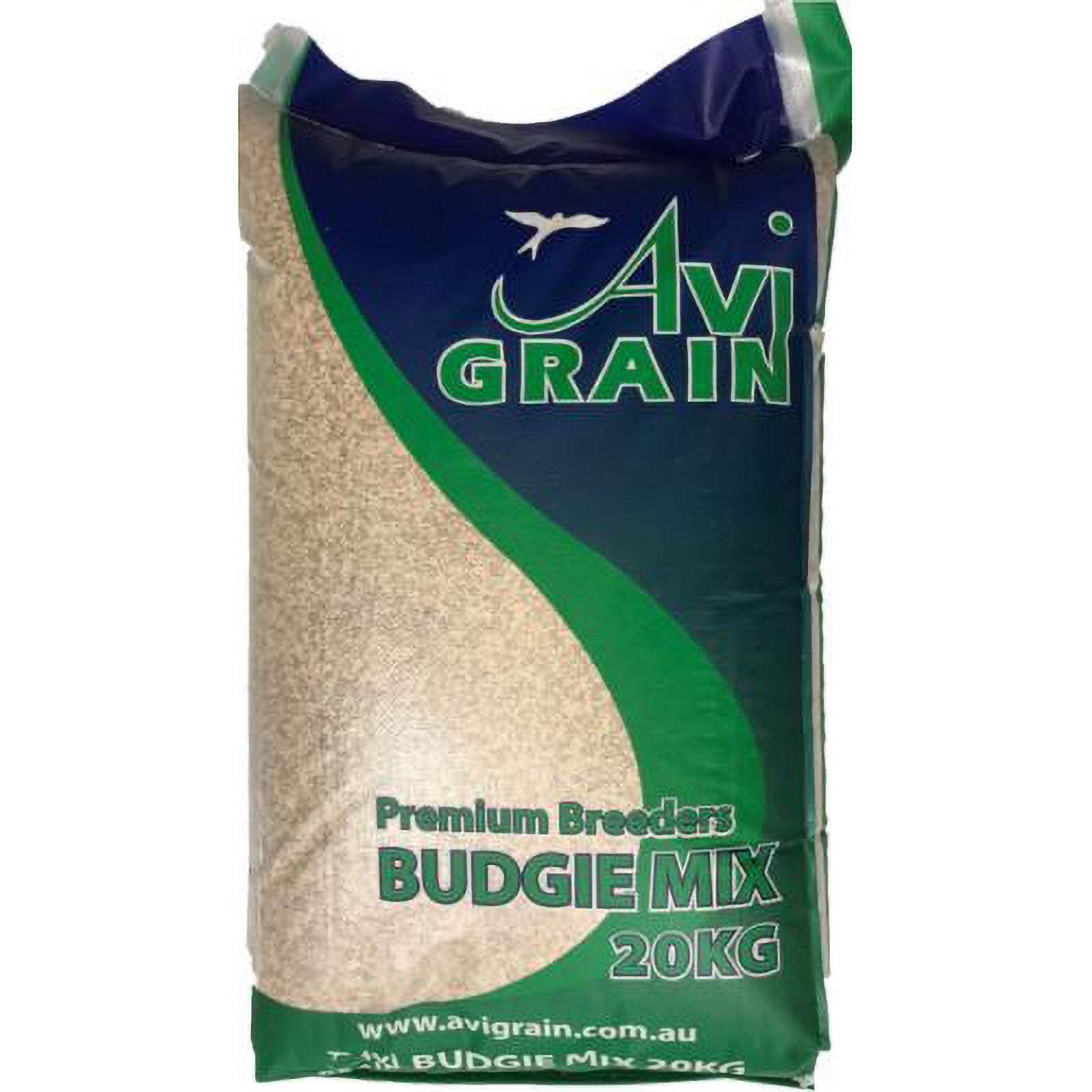 Avigrain Budgie Green Mix 20kg
