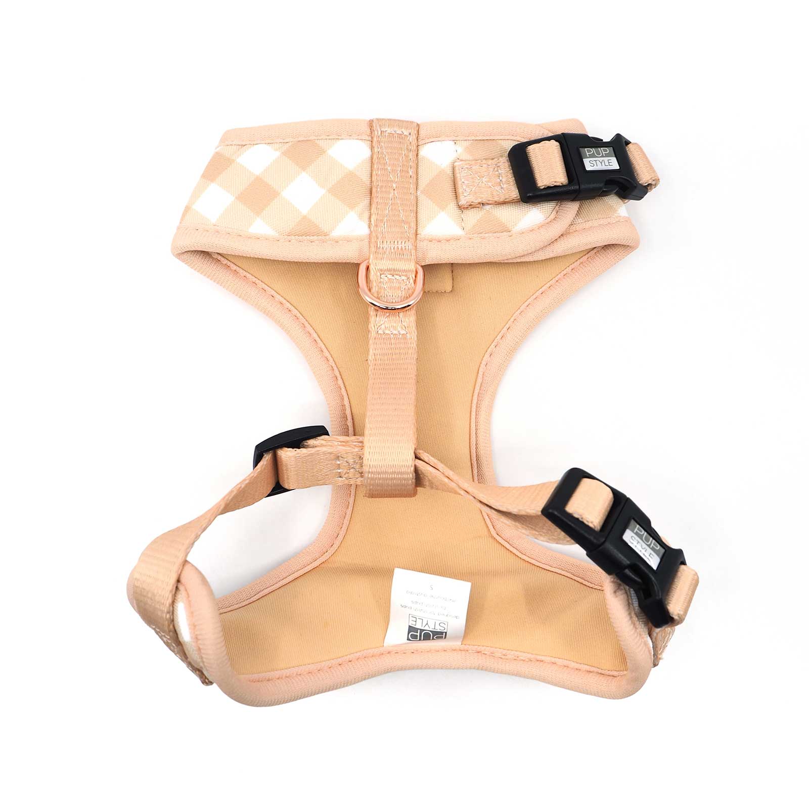 Pupstyle Dog Harness Creme Brulee