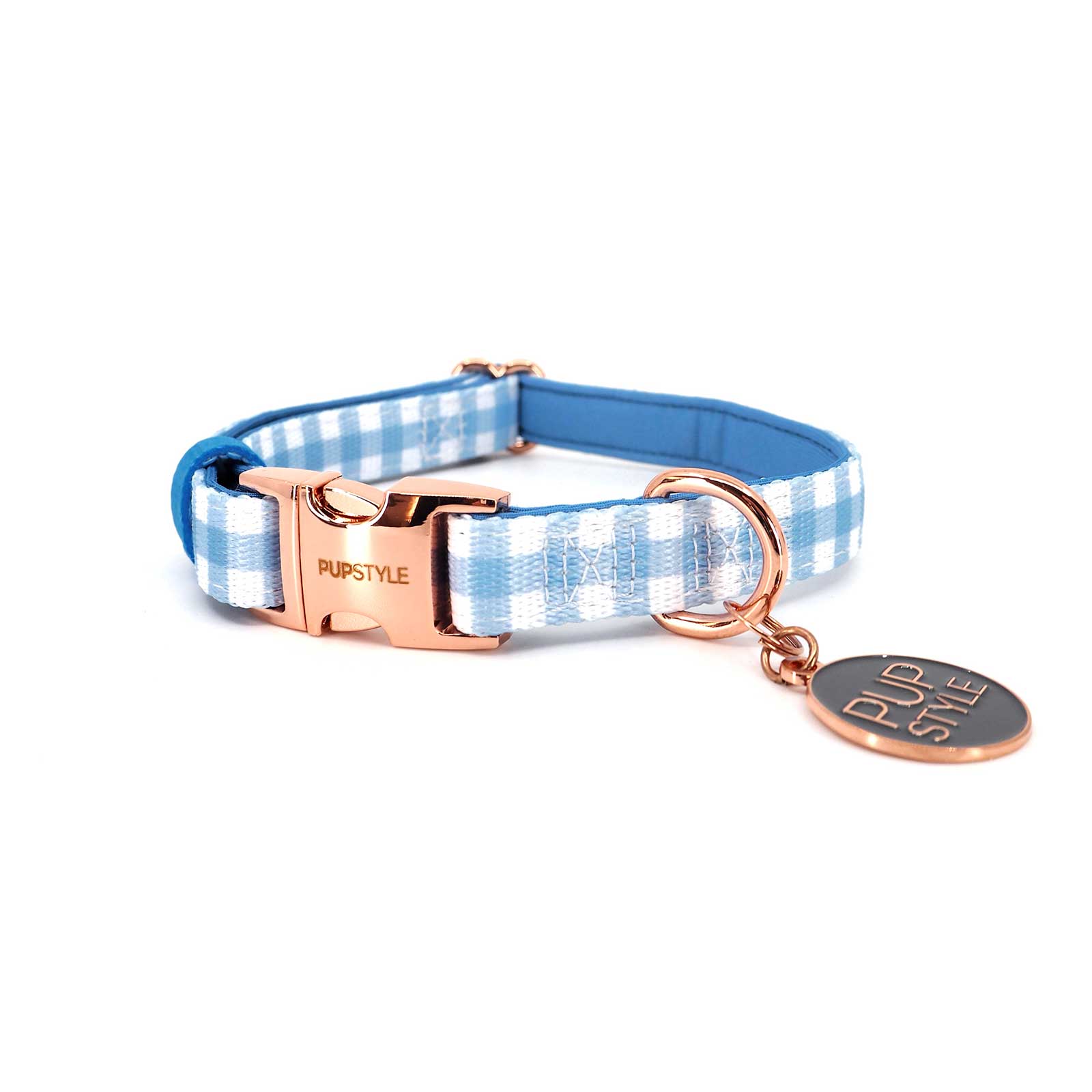 Pupstyle Dog Collar Blueberry Muffin
