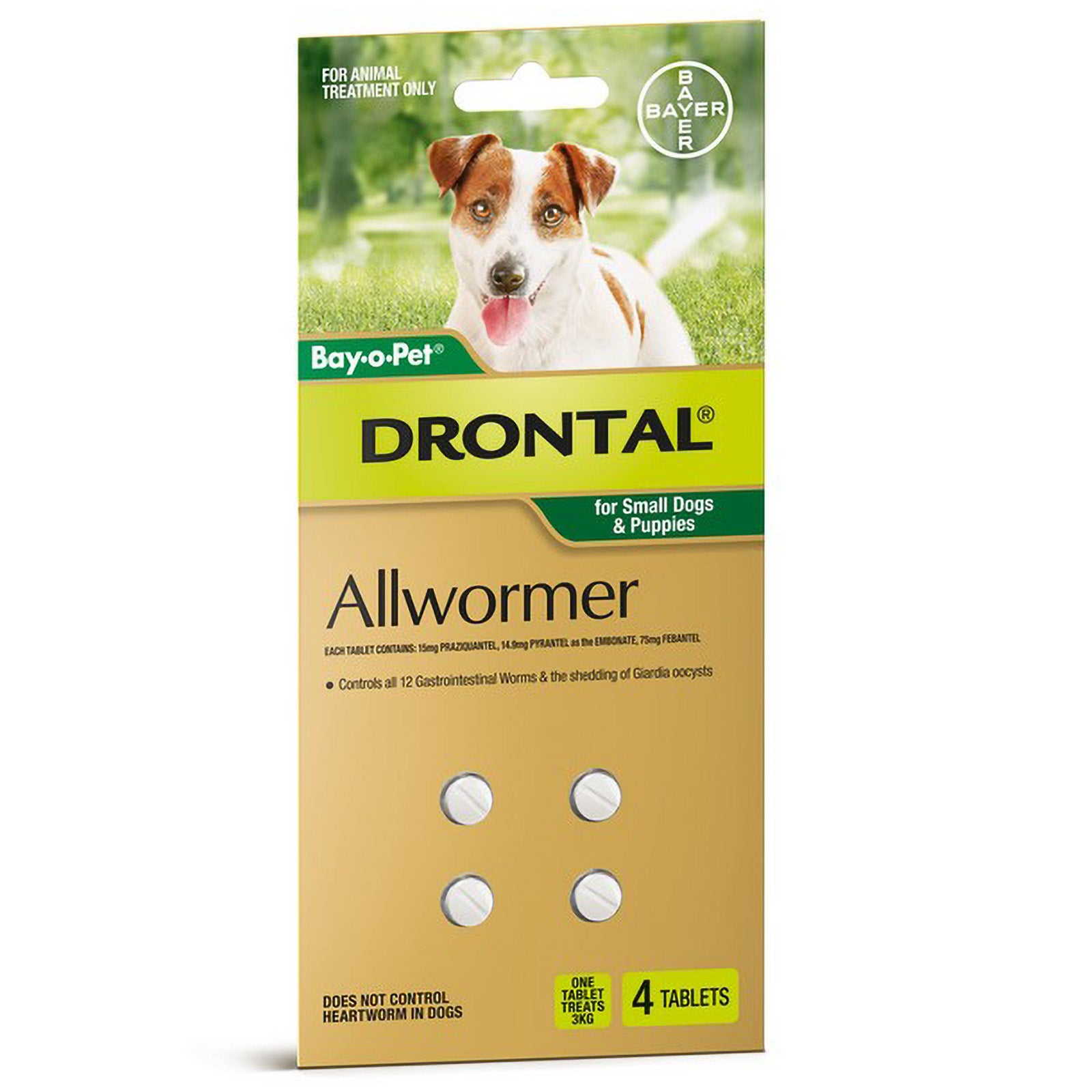 Drontal Worming Tablet for Dogs