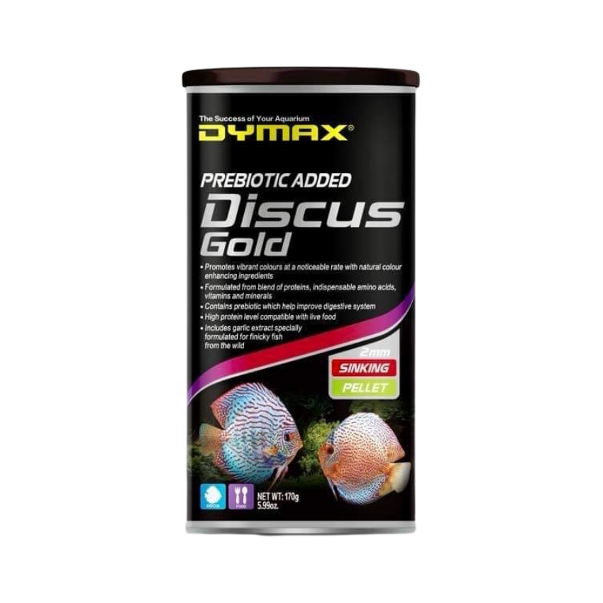 Dymax Discus Gold Sinking Pellet