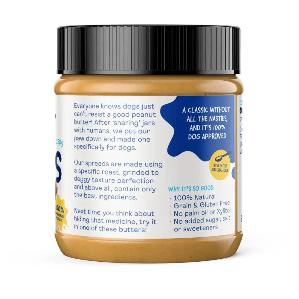 Doggylicious Original Peanut Butter Dog Treat - Kellyville Pets