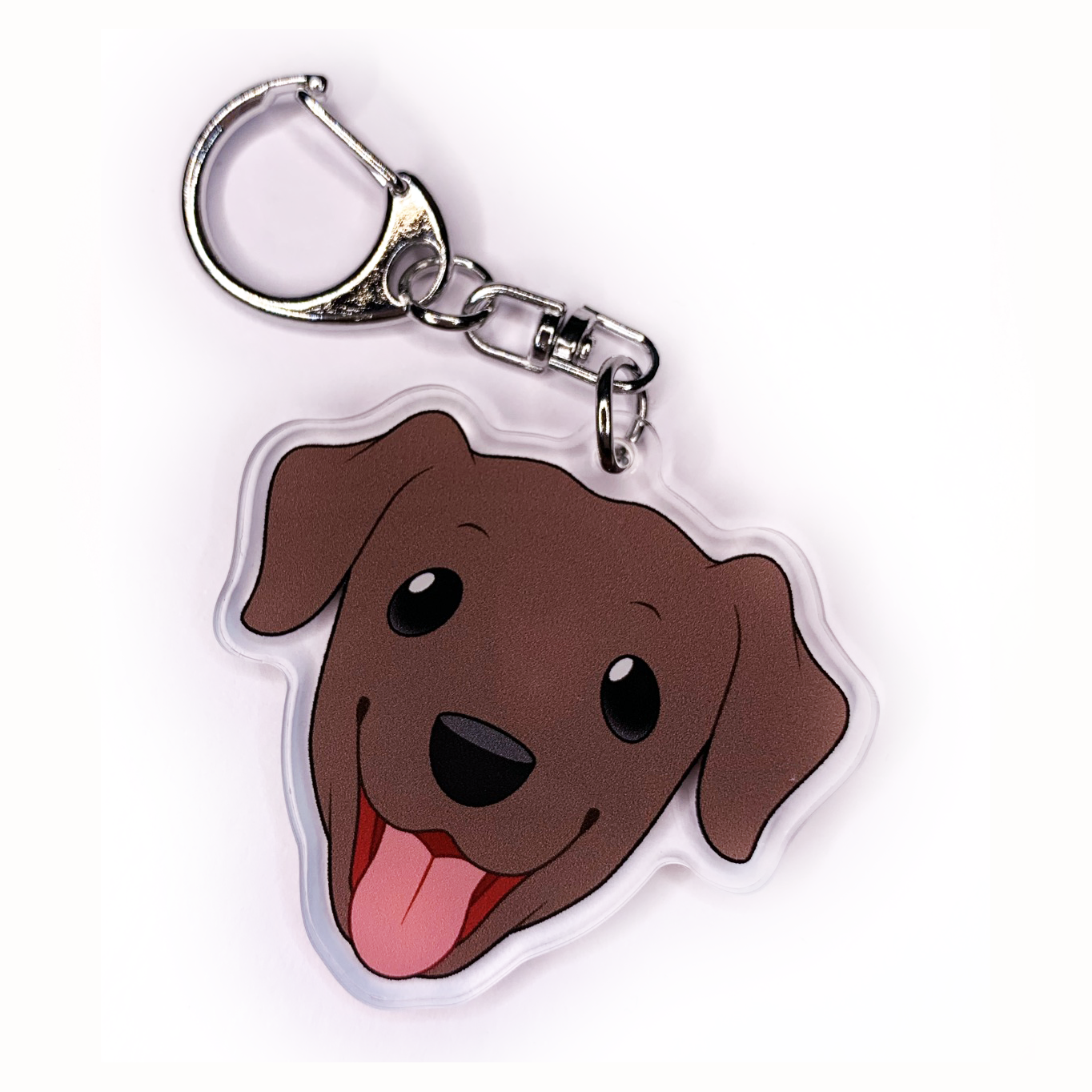 Acrylic Keychain - Dogs