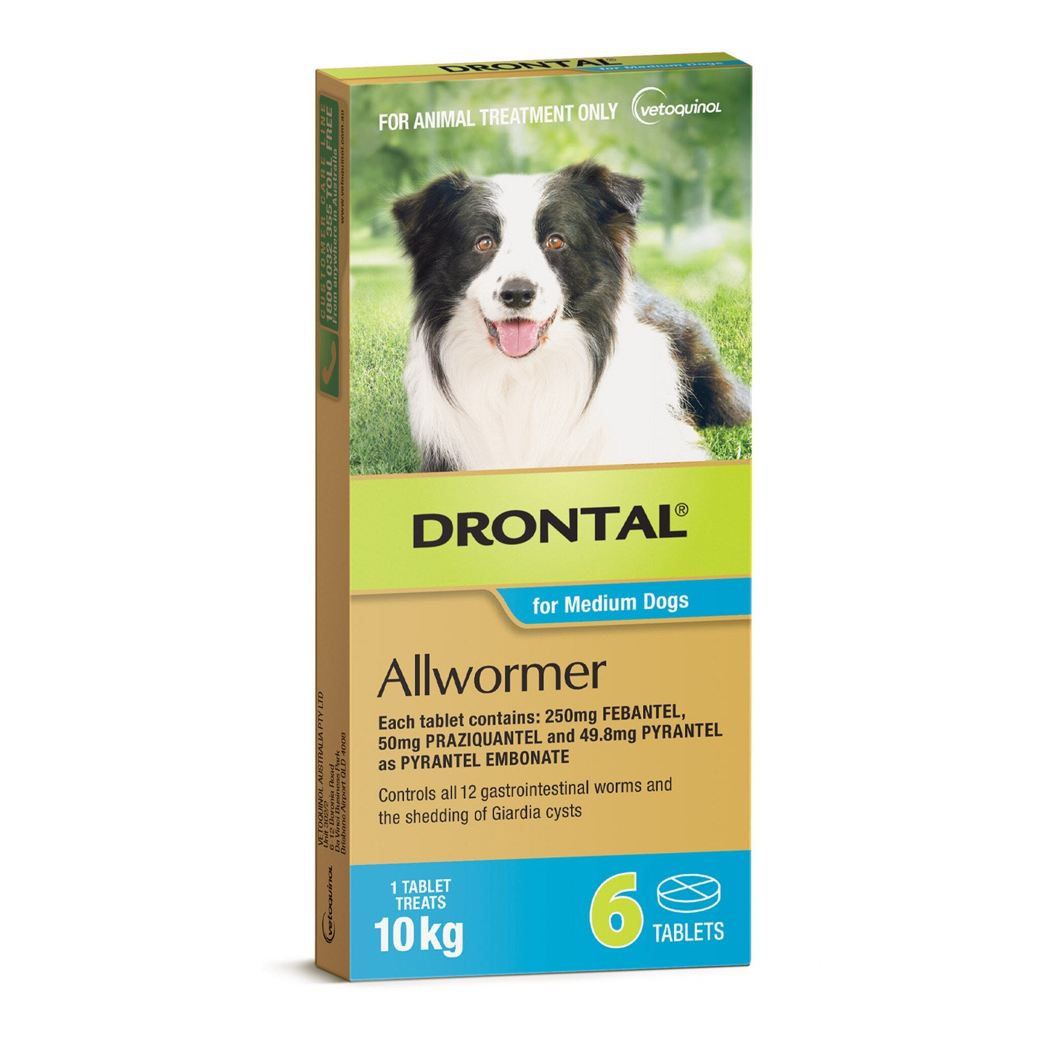 Drontal Worming Tablet for Dogs