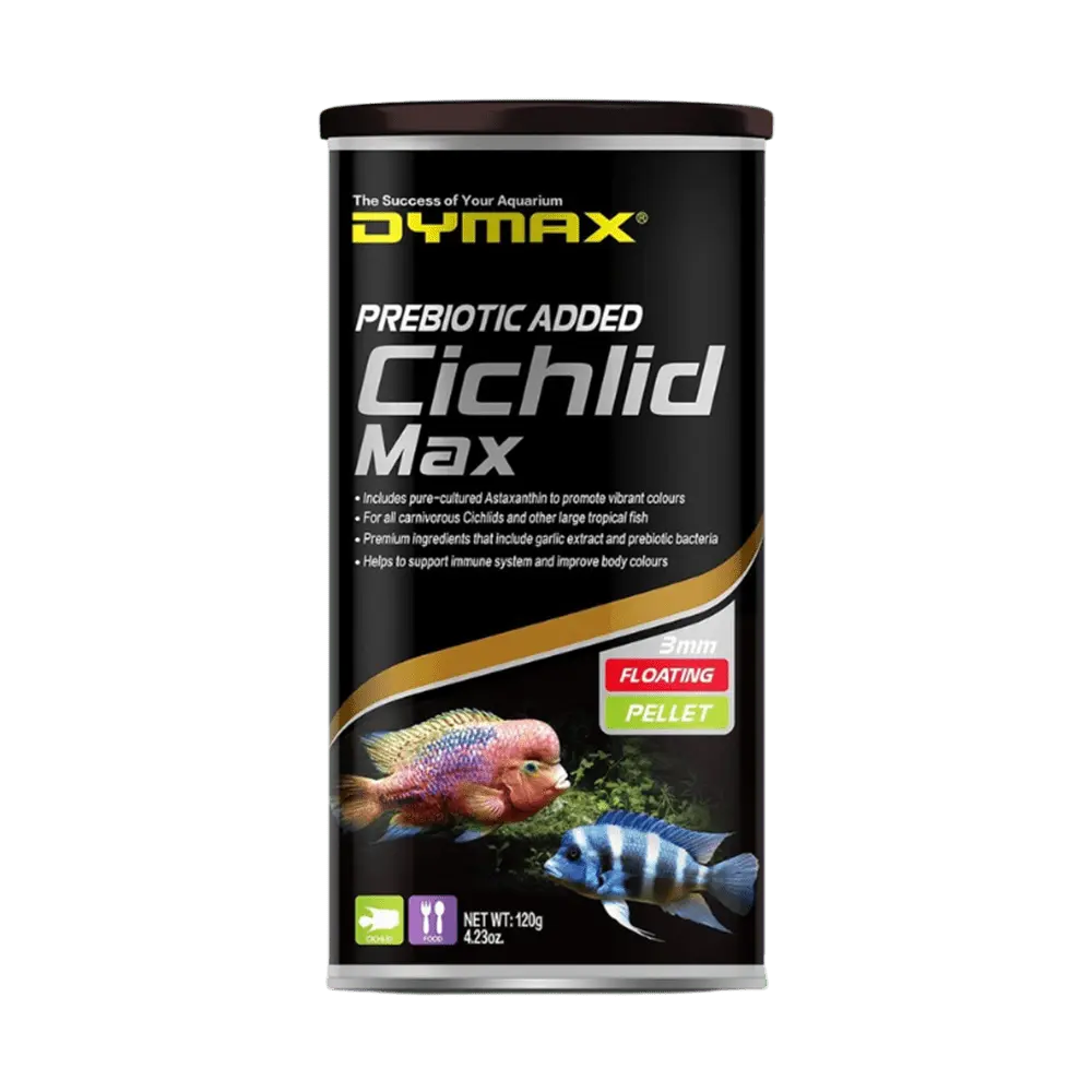 Dymax Cichlid Max Floating Pellet - Kellyville Pets
