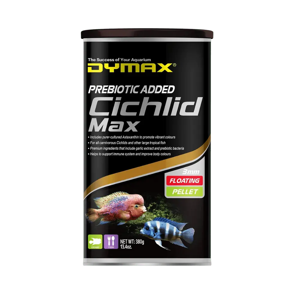 Dymax Cichlid Max Floating Pellet - Kellyville Pets