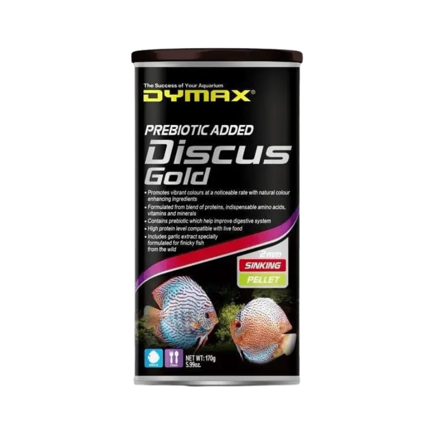Dymax Discus Gold Sinking Pellet - Kellyville Pets