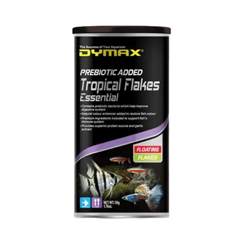 Dymax Tropical Essential Flakes - Kellyville Pets