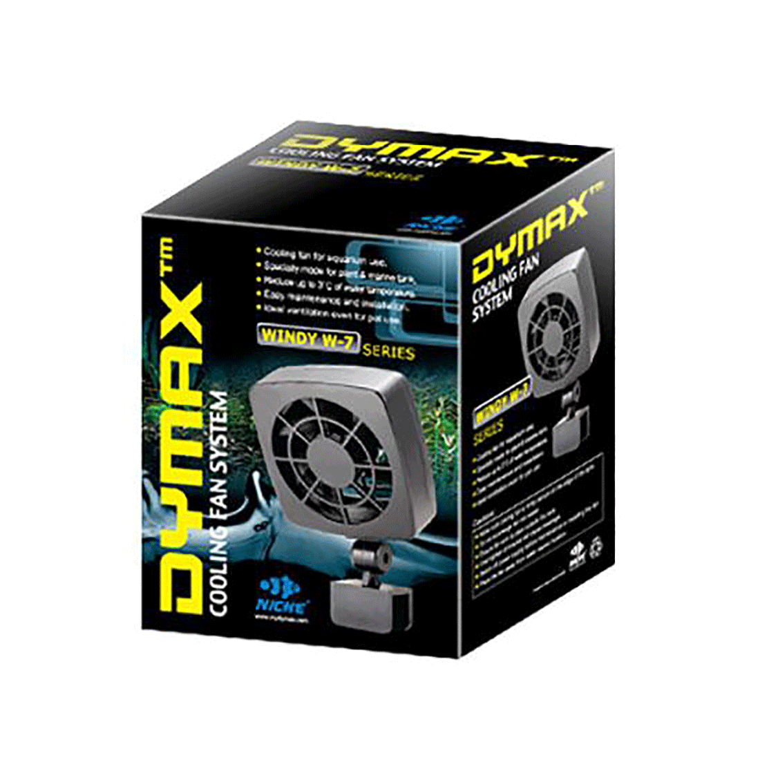 Dymax Vortex Cooling Fan Dymax