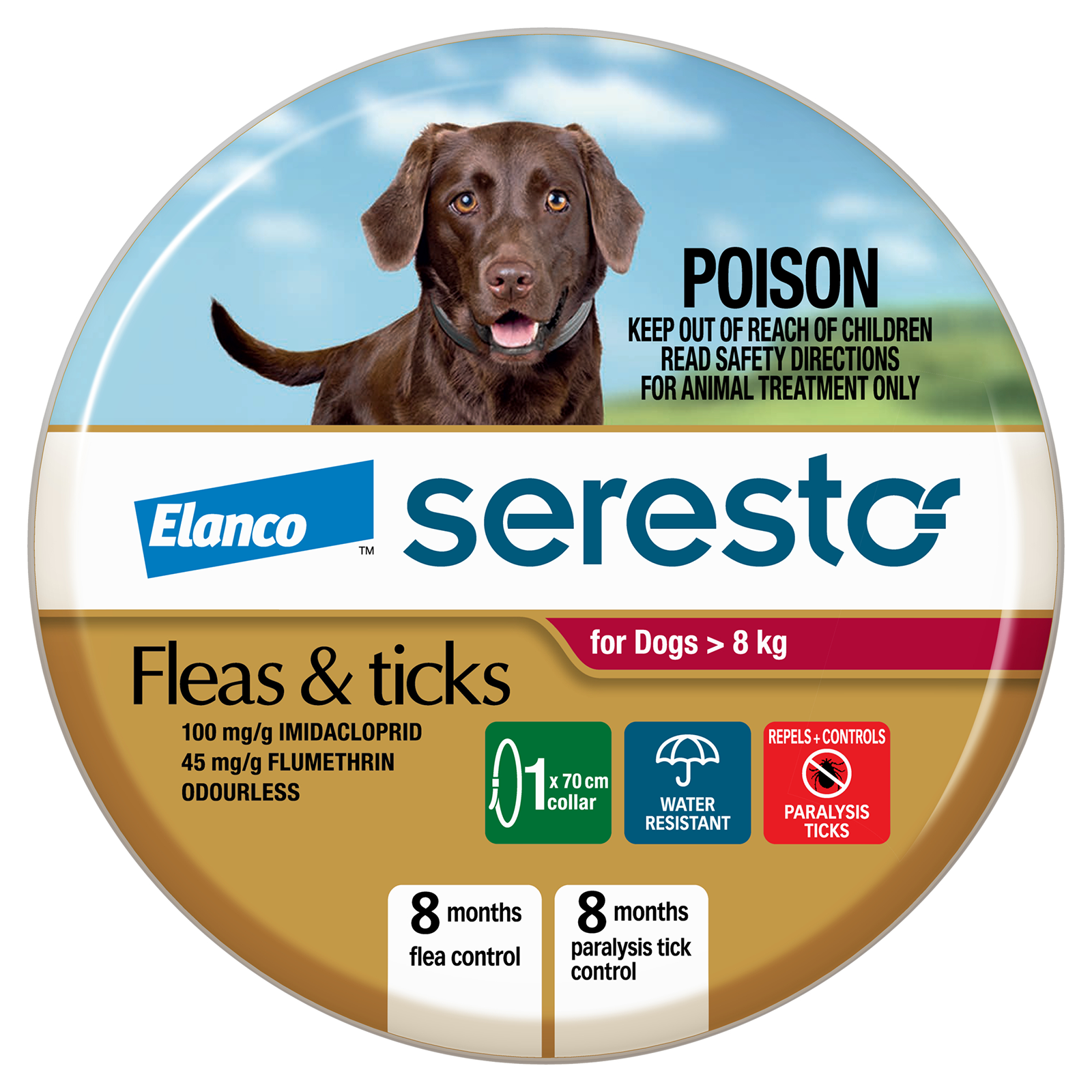 Seresto Collar Flea & Tick Prevention For Dogs