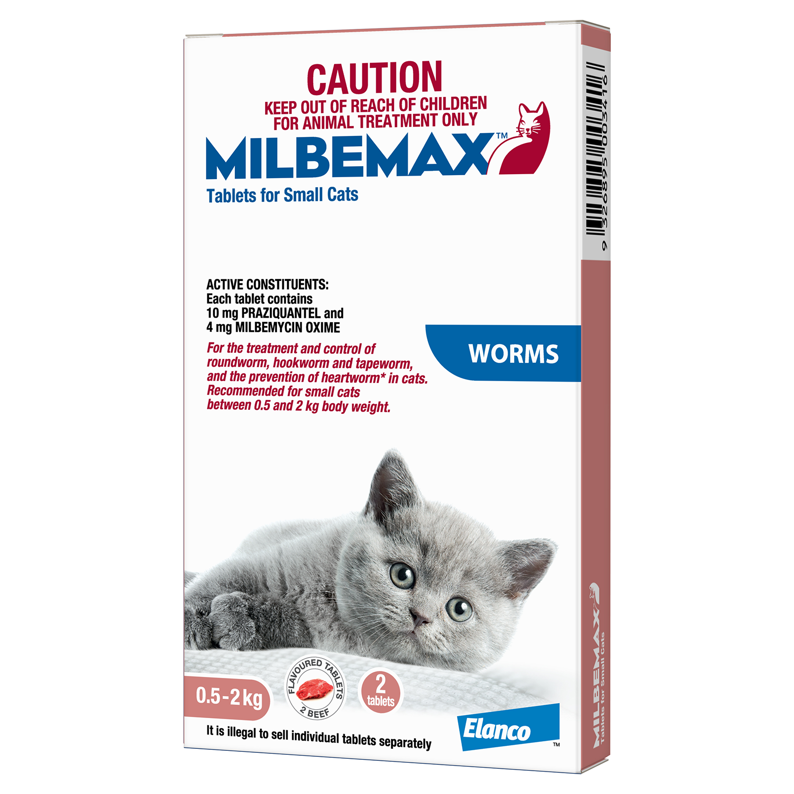 Milbemax for Cats
