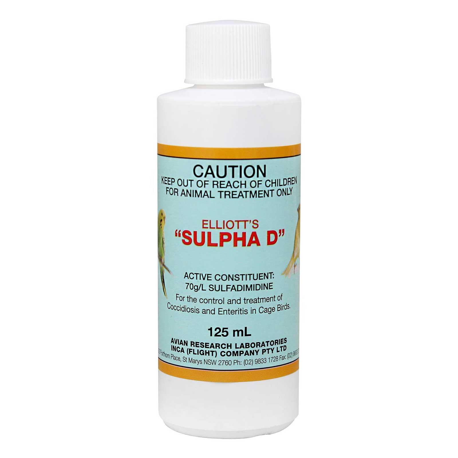 Elliot's Sulpha D